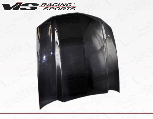 Cowl Induction Carbon Fiber Hood for 2010-2012 Ford Mustang 2dr