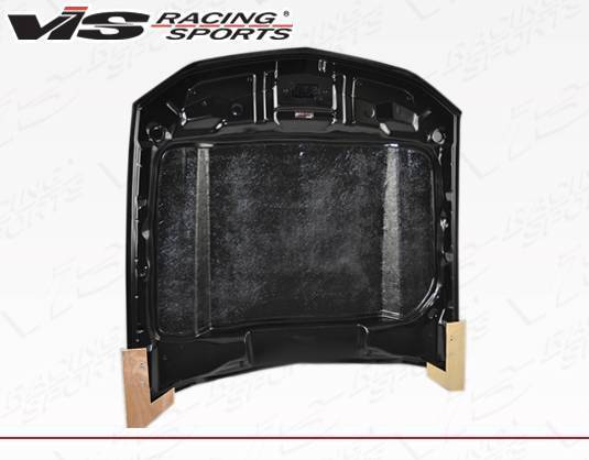 Cowl Induction Carbon Fiber Hood for 2010-2012 Ford Mustang 2dr