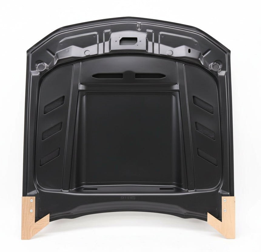 Terminator Carbon Fiber Hood for 2010-2012 Ford Mustang 2dr