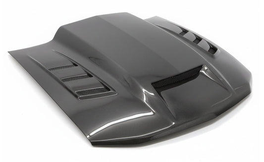 Terminator Carbon Fiber Hood for 2010-2012 Ford Mustang 2dr