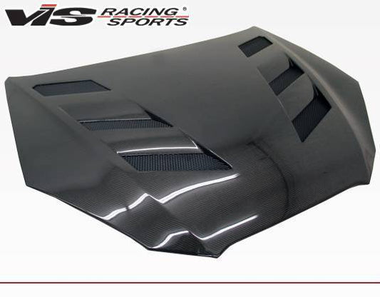 AMS Carbon Fiber Hood for 2010-2012 Hyundai Genesis 2dr
