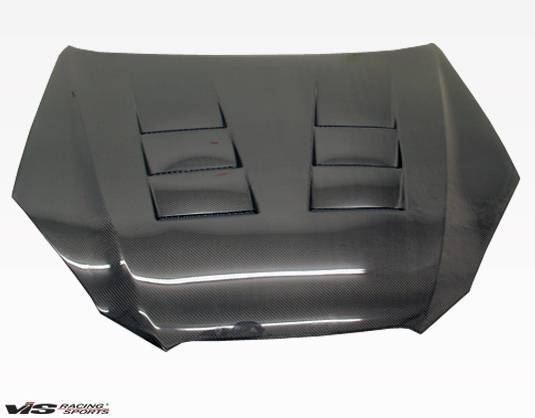 Terminator Carbon Fiber Hood for 2010-2012 Hyundai Genesis 2dr