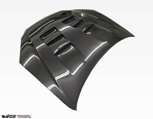 Terminator Carbon Fiber Hood for 2010-2012 Hyundai Genesis 2dr