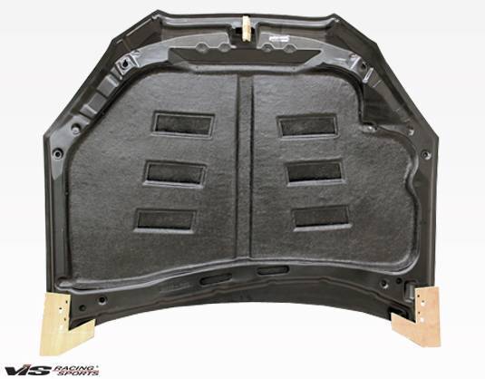 Terminator Carbon Fiber Hood for 2010-2012 Hyundai Genesis 2dr