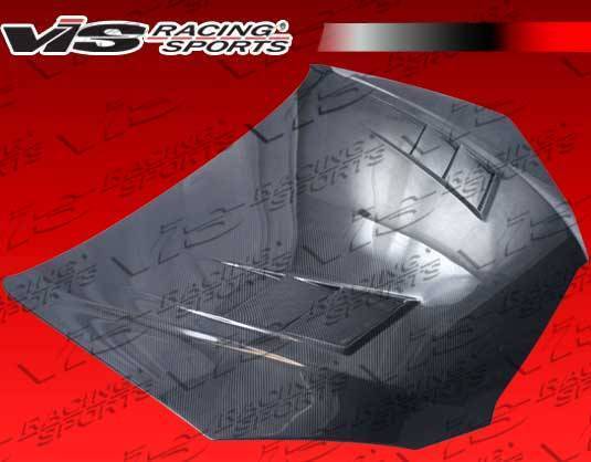 Terminator GT Carbon Fiber Hood for 2010-2012 Hyundai Genesis 2dr