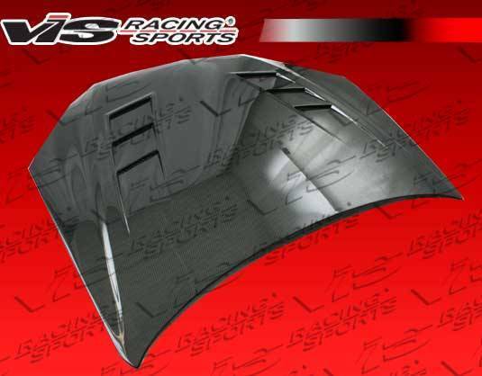Terminator GT Carbon Fiber Hood for 2010-2012 Hyundai Genesis 2dr