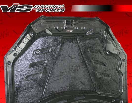Terminator GT Carbon Fiber Hood for 2010-2012 Hyundai Genesis 2dr
