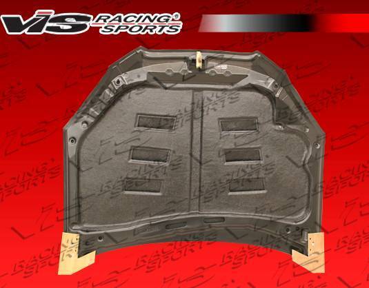 Terminator GT Carbon Fiber Hood for 2010-2012 Hyundai Genesis 2dr