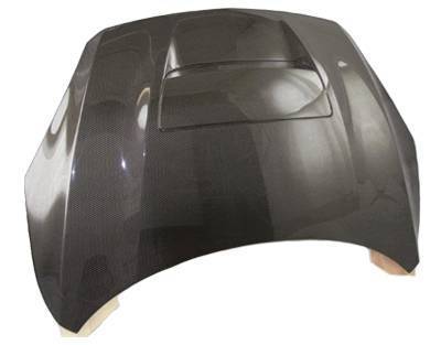 M Speed Carbon Fiber Hood for 2010-2013 Mazda 3 HB