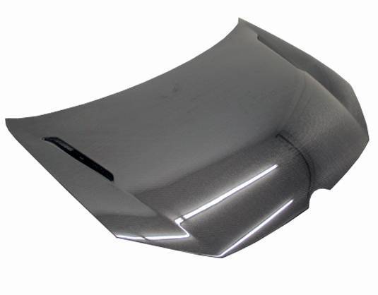 KS Carbon Fiber Hood for 2010-2014 Volkswagen Golf-6 4dr