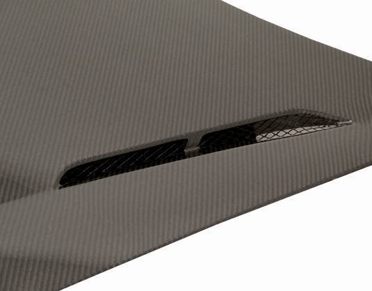 KS Carbon Fiber Hood for 2010-2014 Volkswagen Golf-6 4dr