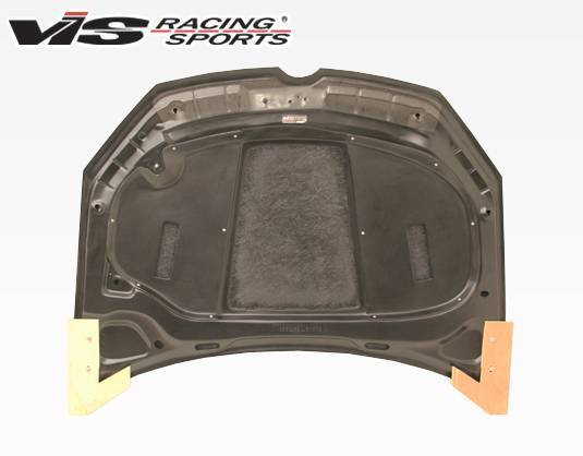 RVS Carbon Fiber Hood for 2010-2014 Volkswagen Golf-6 4dr