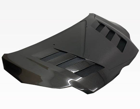 AMS Carbon Fiber Hood for 2012-2014 Ford Focus 4dr
