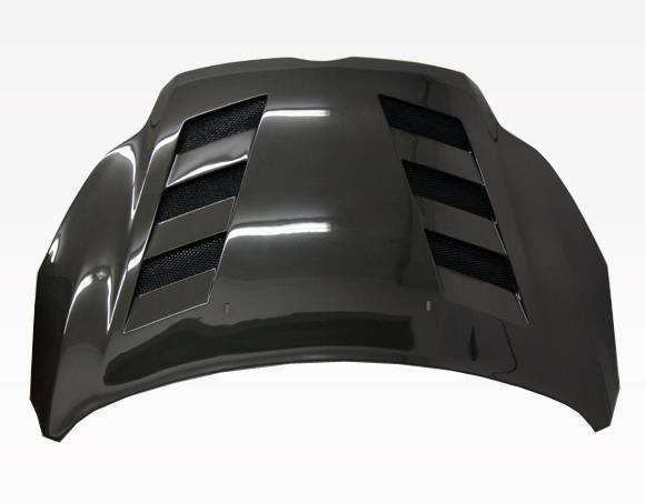 AMS Carbon Fiber Hood for 2012-2014 Ford Focus 4dr