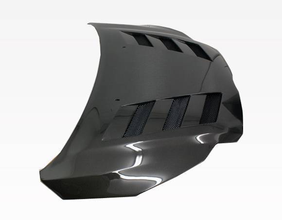 AMS Carbon Fiber Hood for 2012-2014 Ford Focus 4dr