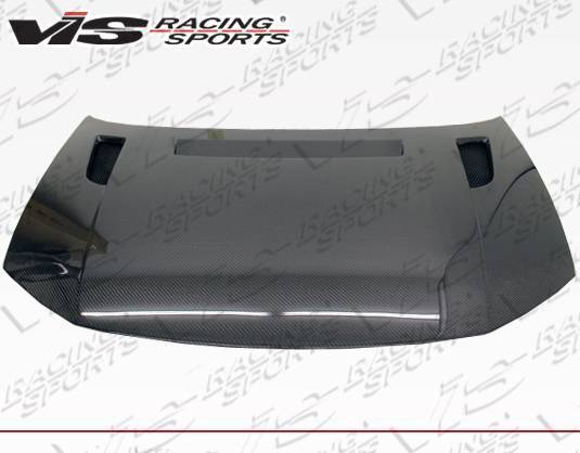 RVS Carbon Fiber Hood for 2012-2013 Honda Civic 2dr