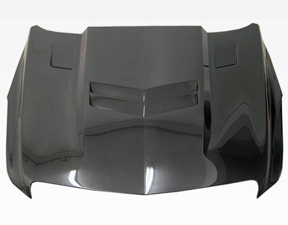 DV Carbon Fiber Hood for 2013-2015 Cadillac ATS 4dr
