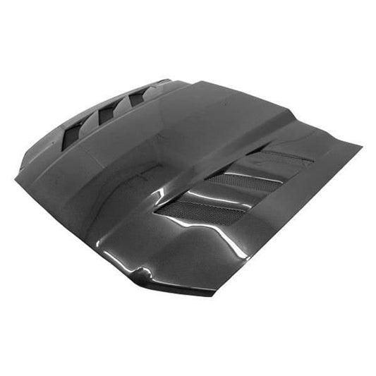 AMS Carbon Fiber Hood for 2013-2014 Ford Mustang 2dr