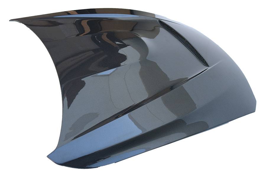 GTS Carbon Fiber Hood for 2015-2020 BMW 4-SERIES-F82-M4 2dr