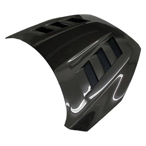 AMS Carbon Fiber Hood for 2015-2018 Ford Focus 4dr