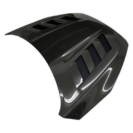 AMS Carbon Fiber Hood for 2015-2018 Ford Focus 4dr