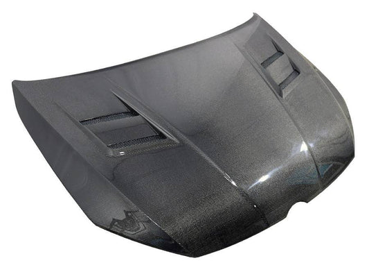 A Spec Carbon Fiber Hood for 2015-2019 Volkswagen Golf-7 4dr