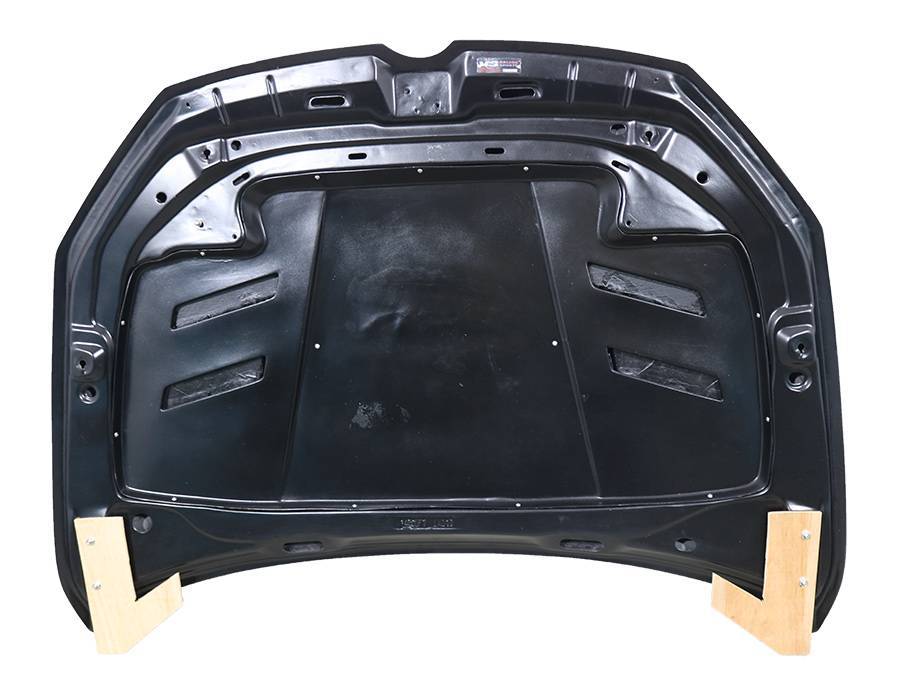A Spec Carbon Fiber Hood for 2015-2019 Volkswagen Golf-7 4dr