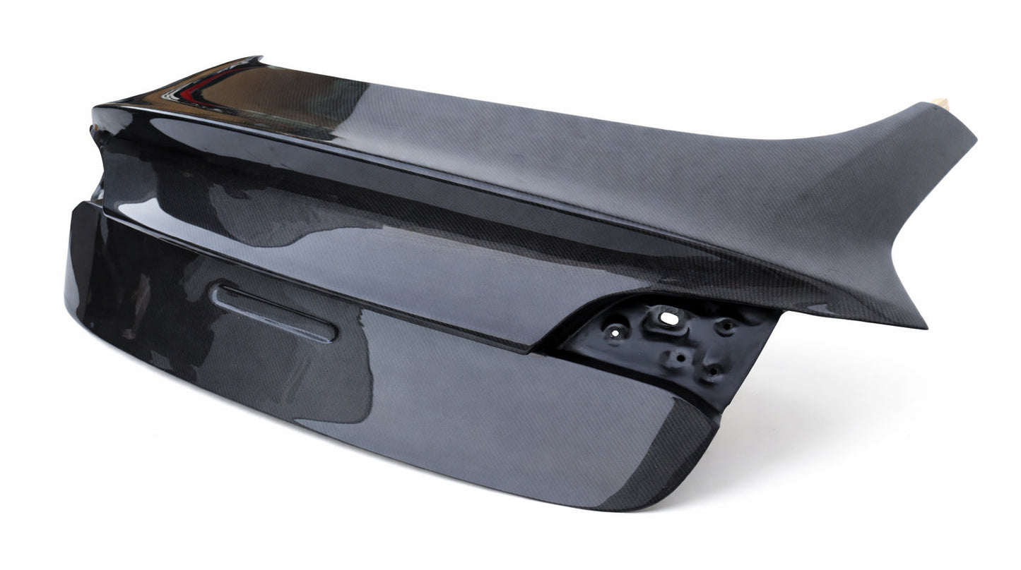 OEM Style Carbon Fiber Trunk for 2017-2020 Tesla Model-3 4dr