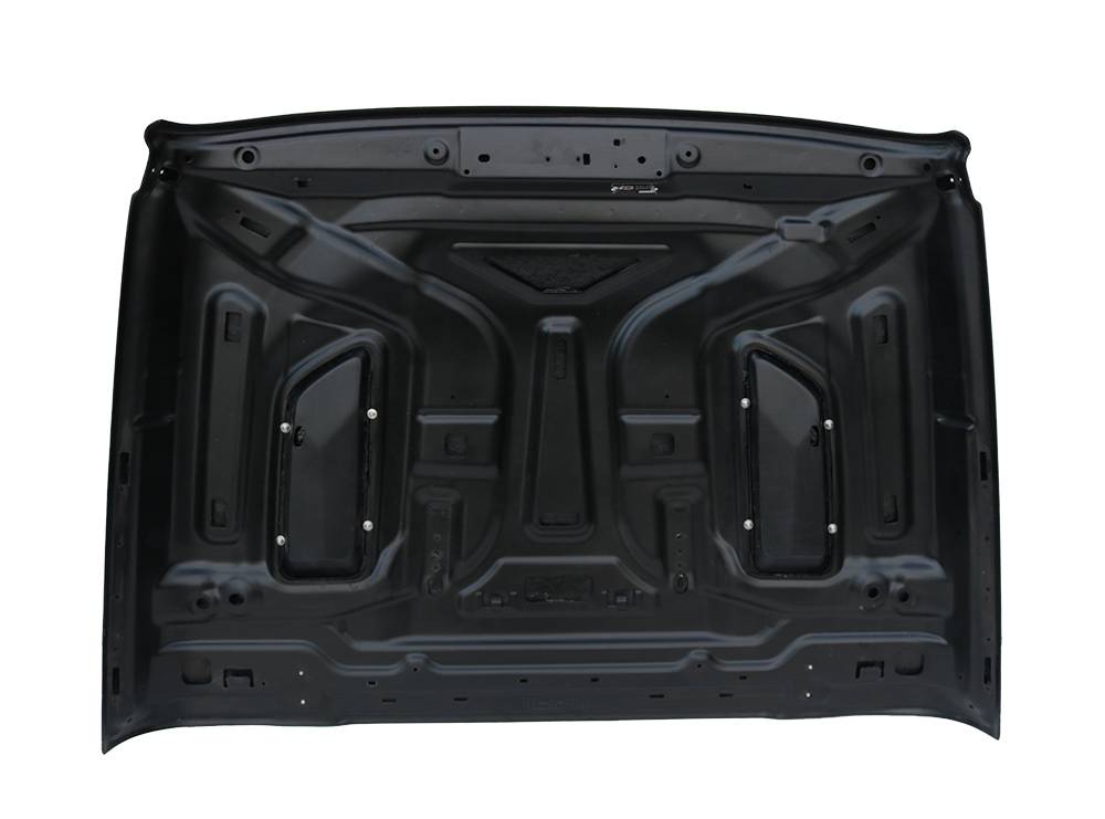 Rubicon Style Carbon Fiber Hood for 2018-2019 Jeep Wrangler-JL 4dr