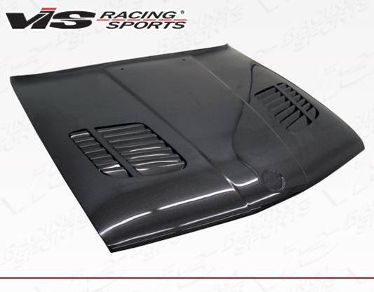 GTR Carbon Fiber Hood for 1984-1991 BMW 3-SERIES-E30 4dr