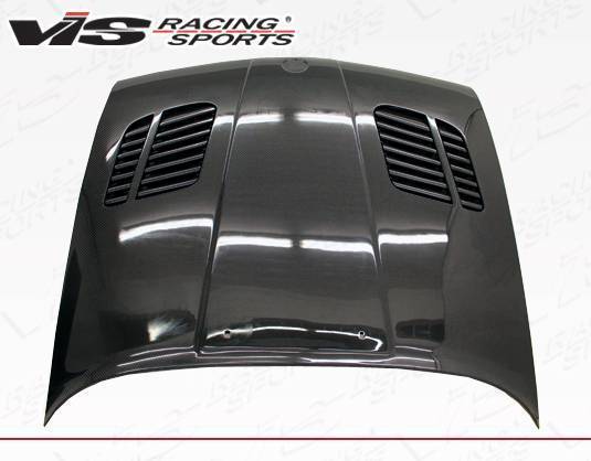 GTR Carbon Fiber Hood for 1984-1991 BMW 3-SERIES-E30 4dr