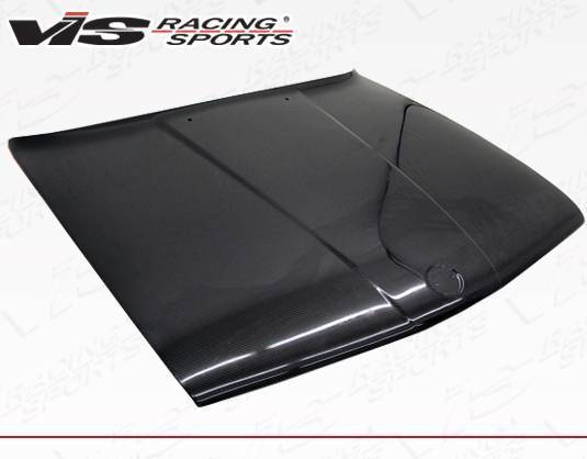 OEM Style Carbon Fiber Hood for 1984-1991 BMW 3-SERIES-E30 4dr