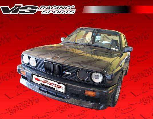 OEM Style Carbon Fiber Hood for 1984-1991 BMW 3-SERIES-E30 4dr