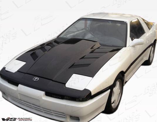 AMS Carbon Fiber Hood for 1986-1992 Toyota Supra 2dr