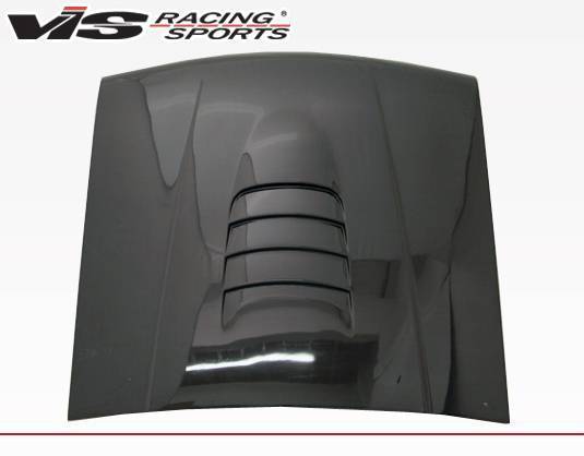 Cobra R 2000 Carbon Fiber Hood for 1987-1993 Ford Mustang 2dr