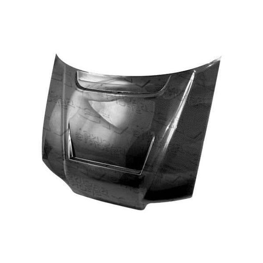 JS Carbon Fiber Hood for 1988-1991 Honda CRX-JDM HB