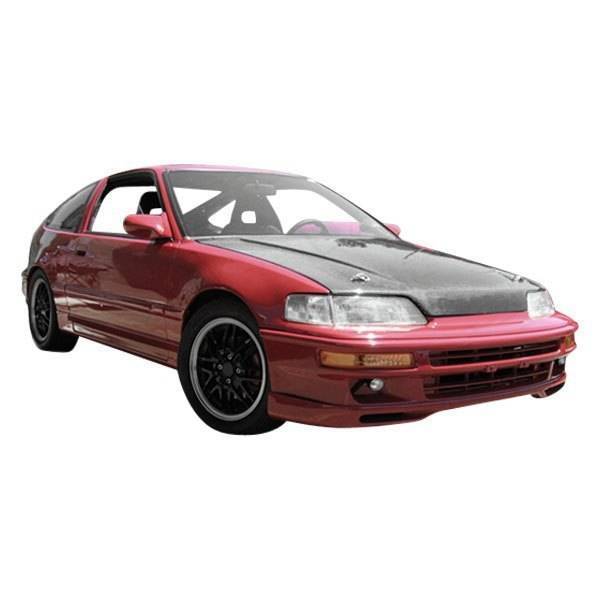 US (SIR) Carbon Fiber Hood for 1988-1991 Honda CRX HB