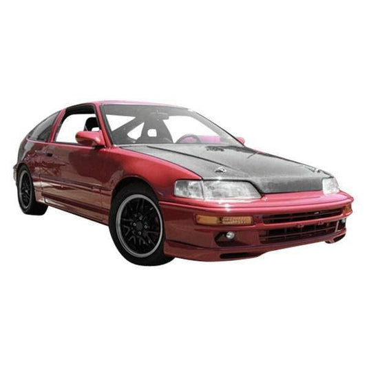 US (SIR) Carbon Fiber Hood for 1988-1991 Honda CRX HB