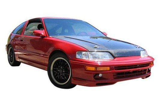 US (SIR) Carbon Fiber Hood for 1988-1991 Honda Civic HB