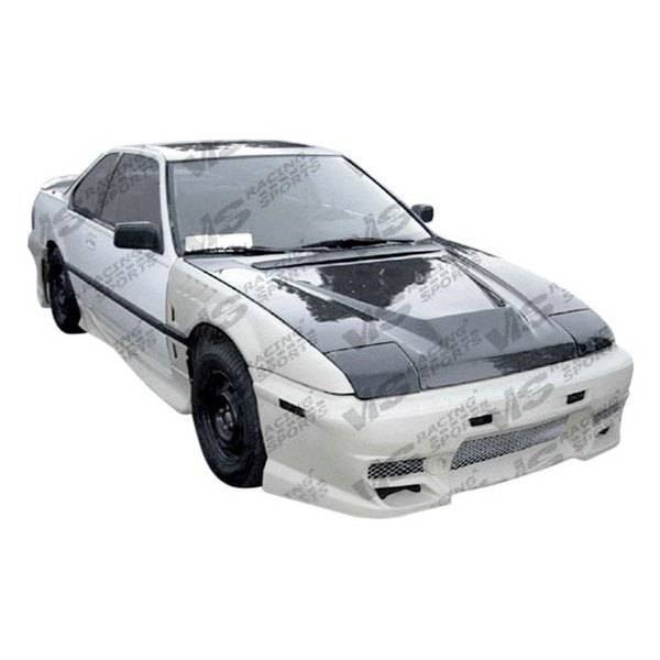 Invader Carbon Fiber Hood for 1988-1991 Honda Prelude 2dr