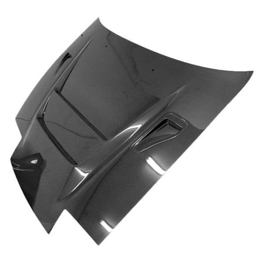 A Spec Carbon Fiber Hood for 1989-1994 Nissan 240SX HB