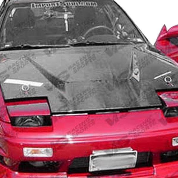 Invader Carbon Fiber Hood for 1989-1994 Nissan 240SX HB