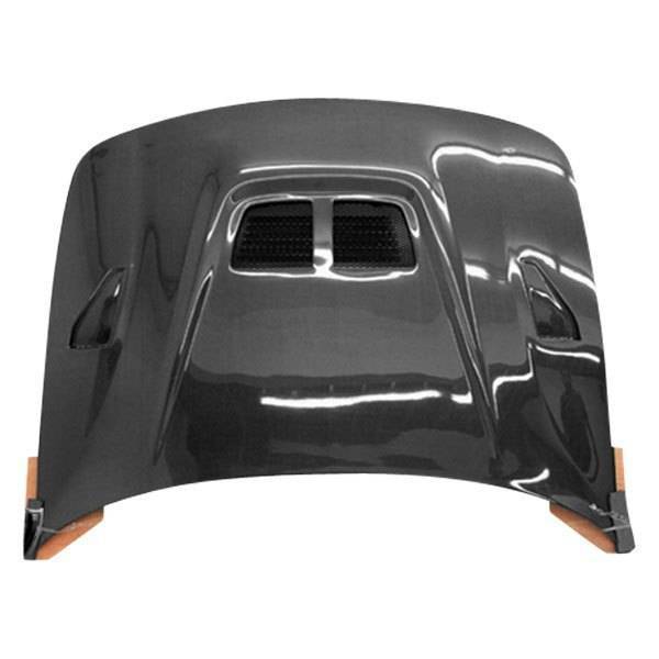 EVO Carbon Fiber Hood for 1990-1993 Acura Integra 4dr
