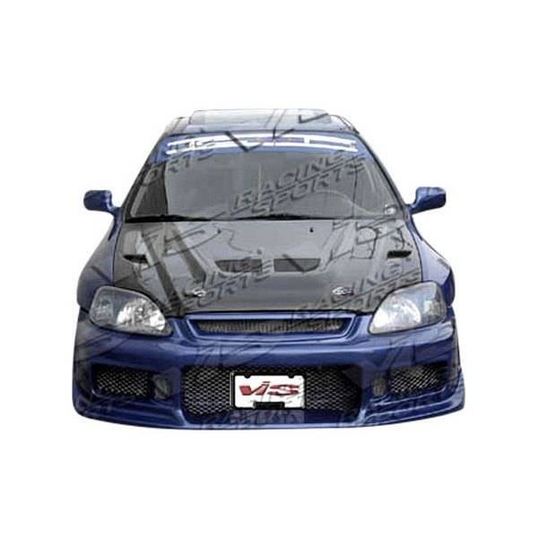 EVO Carbon Fiber Hood for 1990-1993 Acura Integra 4dr