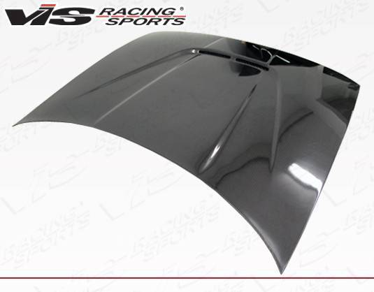 JS Carbon Fiber Hood for 1990-1993 Acura Integra 4dr