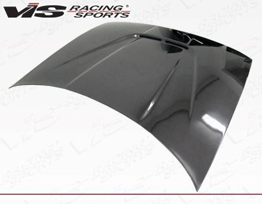 JS Carbon Fiber Hood for 1990-1993 Acura Integra 4dr