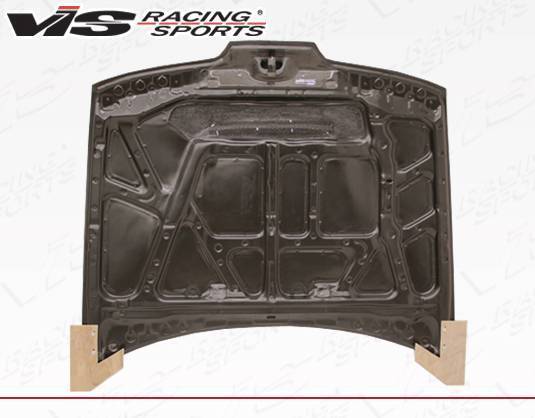 JS Carbon Fiber Hood for 1990-1993 Acura Integra 4dr