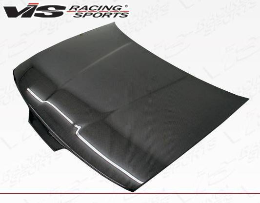 OEM Style Carbon Fiber Hood for 1990-1993 Acura Integra 4dr