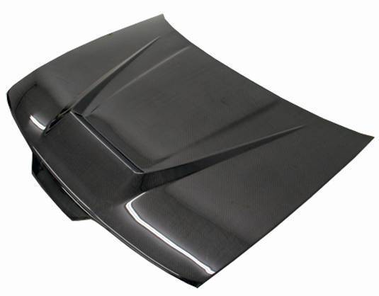 Invader Carbon Fiber Hood for 1990-1993 Acura Integra 4dr