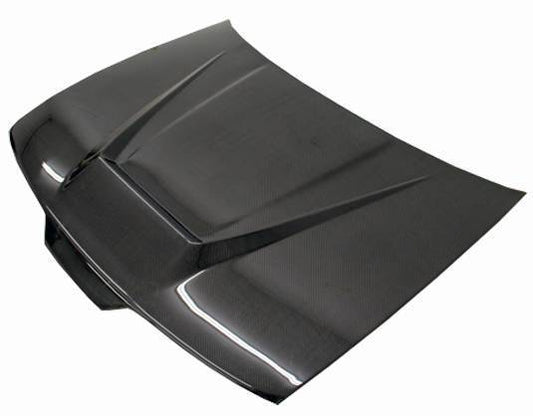 Invader Carbon Fiber Hood for 1990-1993 Acura Integra 4dr